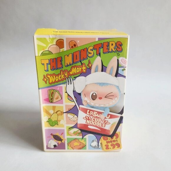 Labubu x Monsters Wacky Mart Figures BLIND BOX - Picture 2 of 4